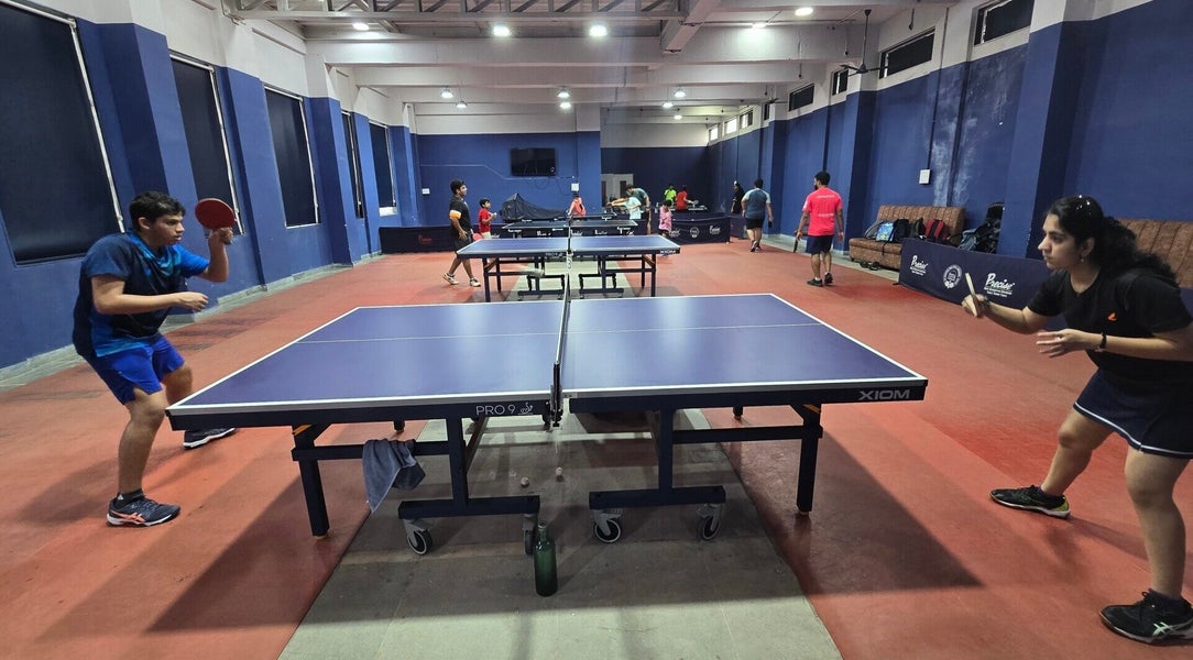Spinart Malad academy training hall