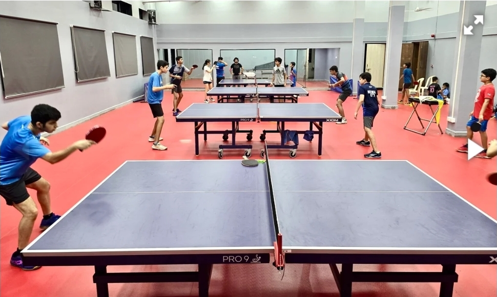 Spinart Prabhadevi academy training hall