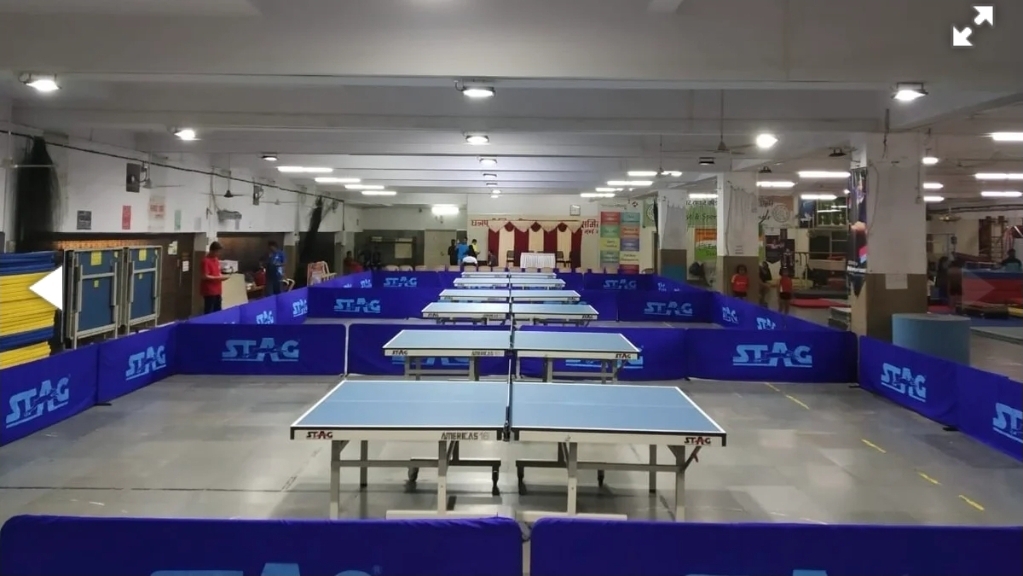Spinart Vile Parle academy training hall